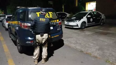 Foragido por furto é preso na Via Dutra em Itatiaia