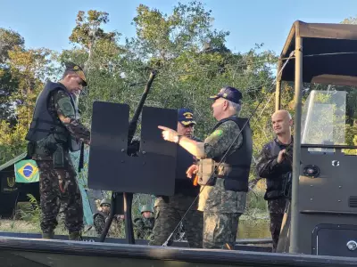 Forças Armadas apreendem mais de 15 toneladas de drogas na fronteira do Amazonas