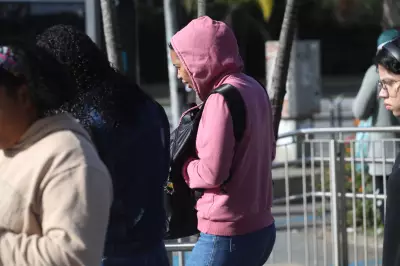Frente fria avança e traz chuva intensa e baixas temperaturas ao Centro-Sul do Brasil