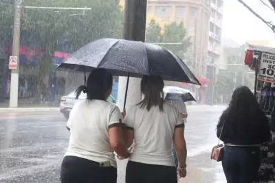 Frente fria chega à Baixada Santista com ressaca e chuvas intensas