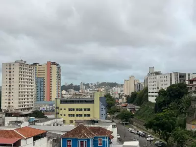Frente fria traz chuva e trovoadas a Juiz de Fora e Zona da Mata