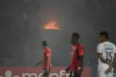 Fúria de torcedores cancela jogo do Flamengo na Libertadores