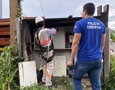 Furto de energia em empresa de madeira é investigado no Pará