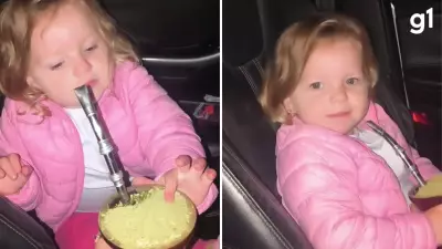 Gaúcha de 2 anos rejeita rótulo de patricinha e viraliza nas redes