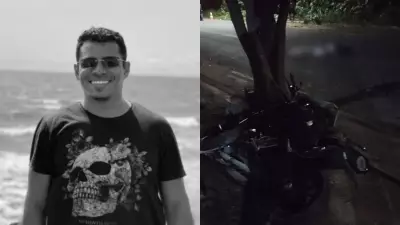 Gerente de lotérica morre em acidente de moto no litoral do PI