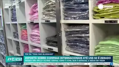 Governo zera imposto de importação para compras de até US$ 50
