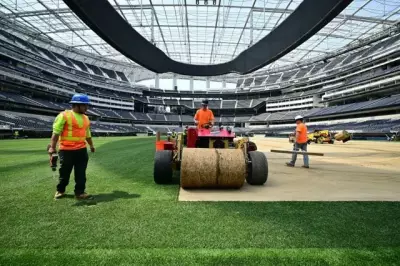 Gramados da Copa 2026: ciência e tecnologia para campos perfeitos