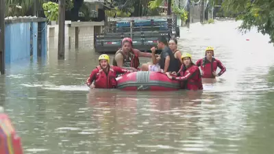 Grande Recife e Zona da Mata em alerta de chuva moderada a forte