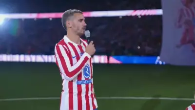 Griezmann se despede do Atlético de Madrid com emoção e lágrimas de Simeone