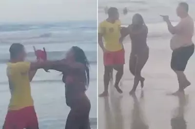Guarda-vidas é agredido por casal de turistas em Guarujá após acusação de omissão