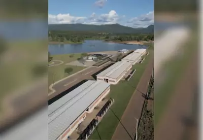 Helicóptero cai perto de fazenda de Henrique e Juliano em Porto Nacional