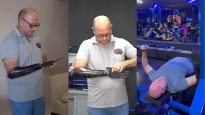 Homem cria prótese própria com impressora 3D após acidente