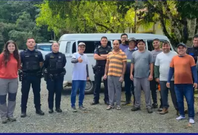 Homem desaparecido há três dias é resgatado em rio no Parque Carlos Botelho