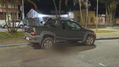 Homem é executado a tiros em praça na Grande BH; câmeras registram ataque