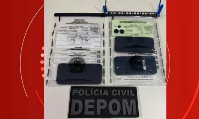 Homem preso com celulares roubados após assalto a loja na Bahia