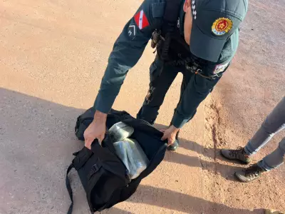 Homem preso com mais de 16 kg de drogas em ônibus em Santarém