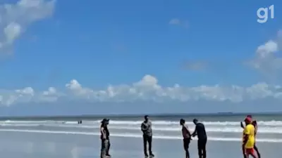 Homem é preso enquanto surfava em praia de São Luís