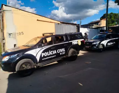 Homem preso por extorquir R$ 94 mil de idoso em São João Evangelista