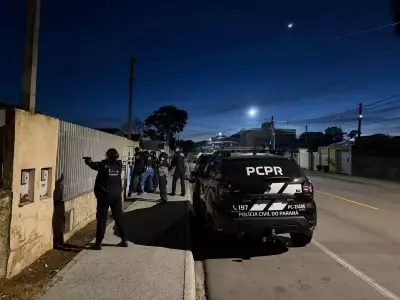 Homem preso por produzir e armazenar abuso sexual infantil em Pinhais