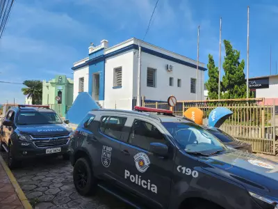 Homem é preso por sequestrar as próprias filhas gêmeas de 1 ano em Bofete