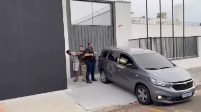 Homem suspeito de estuprar enteada adolescente é preso em MS