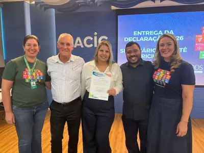 Hospital São José de Criciúma renova certificação ODS por ações sustentáveis em 2025