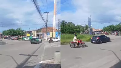 Idosa de 72 anos morre atropelada por ônibus no Centro de Maracanaú