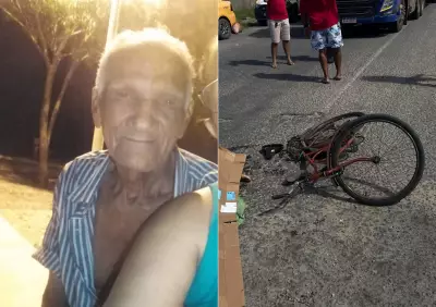 Idoso de 90 anos morre atropelado por carreta no Alto Oeste Potiguar
