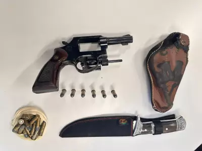 Idoso de 90 anos é preso por porte ilegal de arma em agência bancária