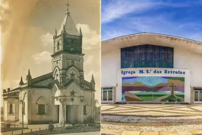 Igreja fundada em homenagem a escravizado completa 60 anos em Itapetininga
