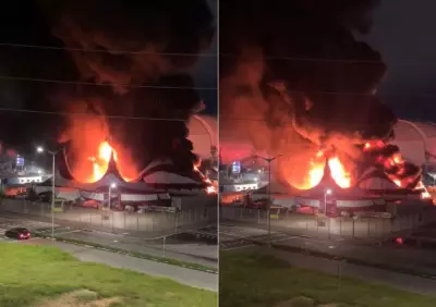 Incêndio atinge Circo do Tirulipa em Natal na madrugada desta segunda