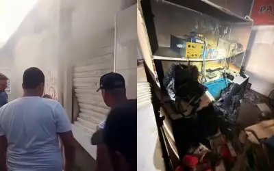 Incêndio atinge loja de eletrônicos no Centro de Aracaju; não há feridos