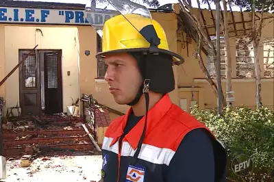Incêndio em escola histórica de Limeira revela falta de AVCB em 80 unidades