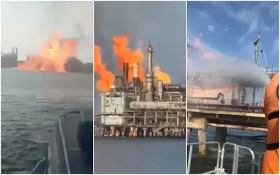 Incêndio em unidade de gás da Venezuela deixa seis feridos