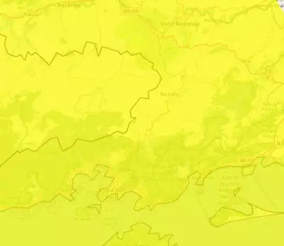 Inmet emite alerta amarelo de vendaval para 15 cidades do Sul do RJ e Costa Verde