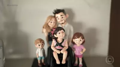 Irmã se torna mãe adotiva de Maria Vitória em história emocionante