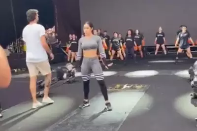 Isabelle Nogueira dança Beyoncé e Garantido antes do Festival da Cunhã em Manaus