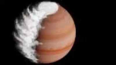 James Webb revela exoplaneta com variação térmica de 170ºC entre dia e noite