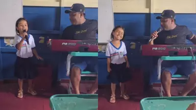 Japinha paraense viraliza cantando brega em Dia das Mães no Pará