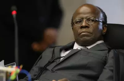 Joaquim Barbosa é pré-candidato à Presidência pelo Democracia Cristã