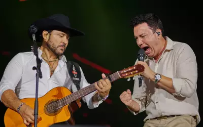 João Bosco e Vinícius emocionam no Ribeirão Rodeo Music 2026 em Ribeirão Preto