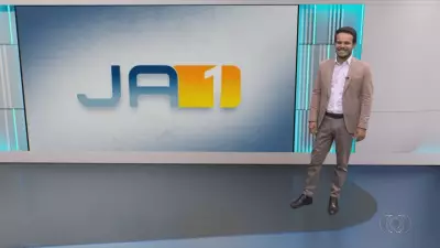 Jornal Anhanguera 1ª Edição: Regiões de Goiás em 07/05/2026