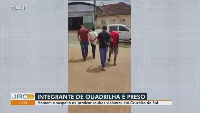 Jornal do Acre 1ª Edição: vídeos de 15/05/2026