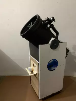 Jovem da PB monta telescópios caseiros e viraliza com imagens do espaço