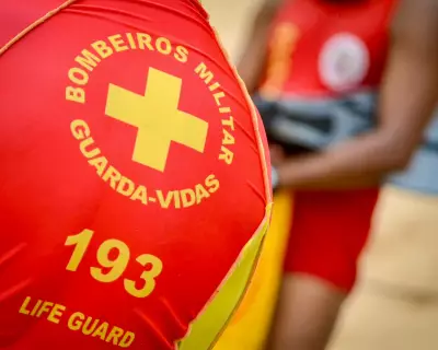 Jovem de 21 anos desaparece no mar ao tentar salvar mulher em São Sebastião