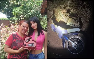 Jovem morre atropelada após entregar presente de Dia das Mães em Goiás