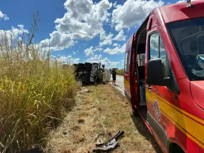 Jovem morre em acidente na MGC-497 a caminho de mudança para morar com namorada