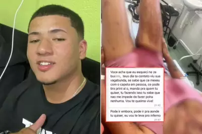 Jovem é preso após invadir casa da ex e ser queimado com água fervente