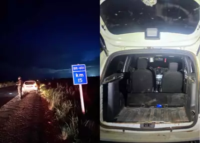 Jovem preso em RR por transportar 10 cubanos ilegalmente em carro sem bancos