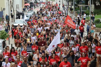 Justiça de SC declara ilegal greve de servidores municipais de Florianópolis